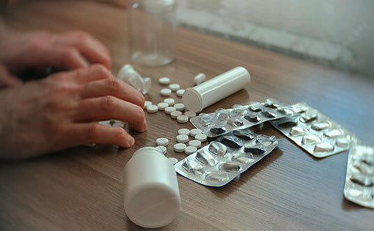 Benzodiazepine addiction