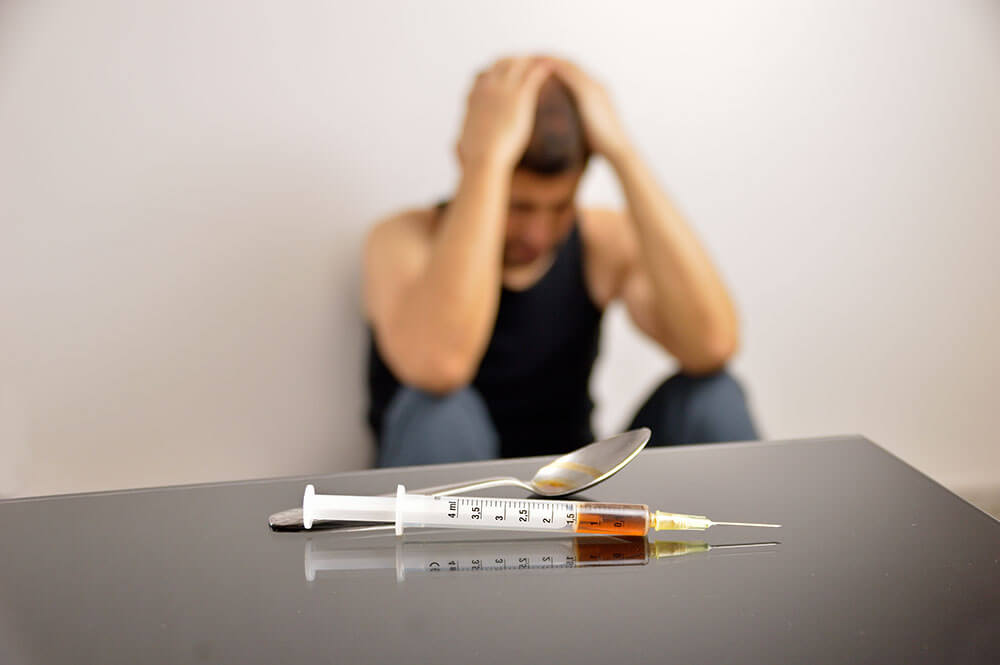 Long-term effects of heroin