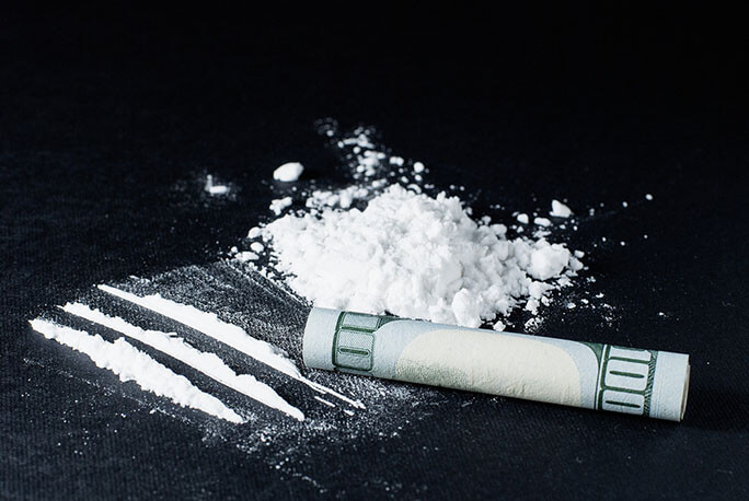 Cocaine addiction program